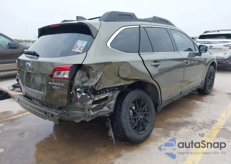 2017 Subaru Outback 3.6R Limited from USA, damaged, VIN 4S4BSENC2H3420805